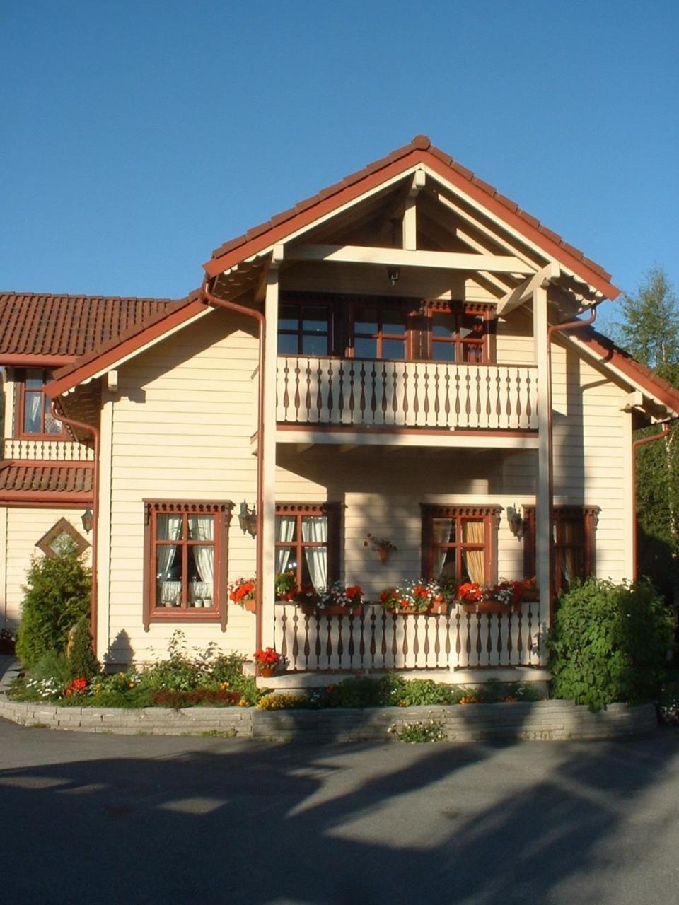 Eikum Hotel Hafslo Екстериор снимка